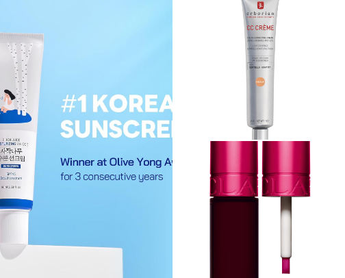 You know when you don't want to feel the makeup but still want to look cute, these are your go to cover photo collage