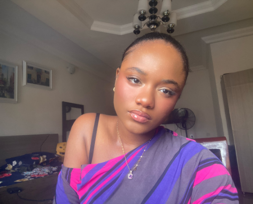 Favorite blushy makeup look cover photo collage