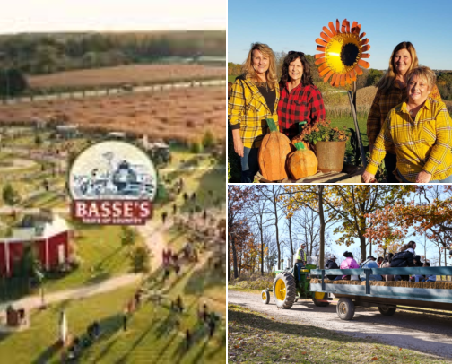 Our favorite fall adventures in Wisconsin (with kids) cover photo collage