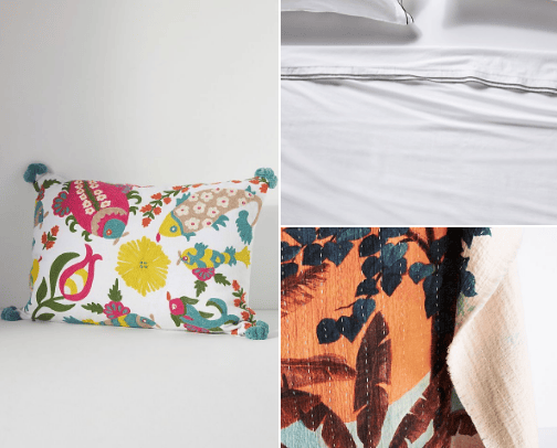 New beautiful Bedding, Pillows & more! cover photo collage