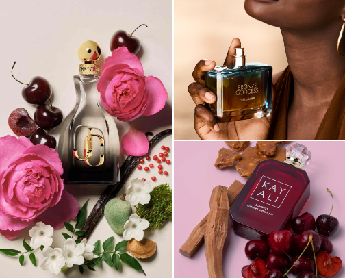 How to smell like a goddess cover photo collage
