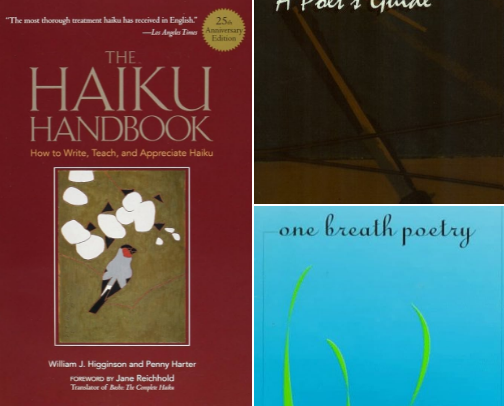 My Favourite Haiku Books cover photo collage