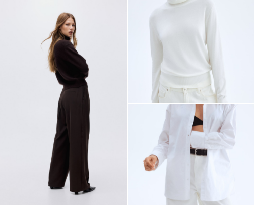Fall weather work outfits cover photo collage