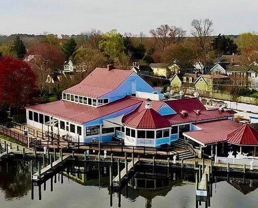 St. Michaels Guide from a local cover photo collage