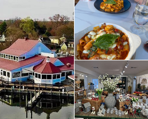St. Michaels MD Guide from a local cover photo collage