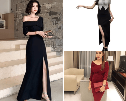Party Dress cover photo collage