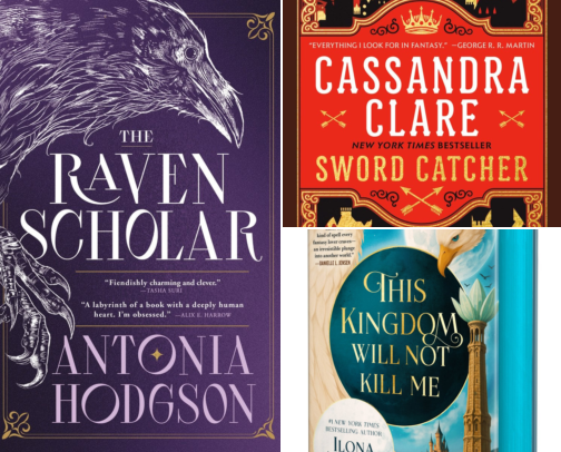 Fantasy Reads you probably haven't tried yet cover photo collage