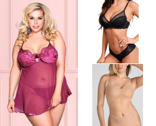 Intimates Essentials cover photo collage