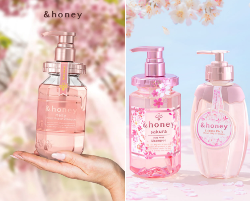 My Favorite Japanese Haircare & Scents ✨ Smooth, Shiny & Smelling Amazing cover photo collage
