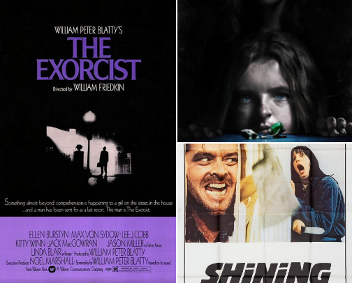 😱 The 10 Scariest Movies and Why They Terrify Us cover photo collage