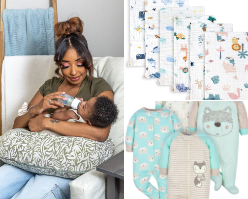 Newborn Must-haves I actually use cover photo collage
