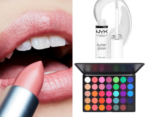 My makeup + beauty recommendations (2026) ♡ cover photo collage