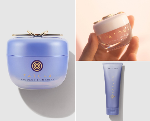 Tatcha Faves <3 cover photo collage