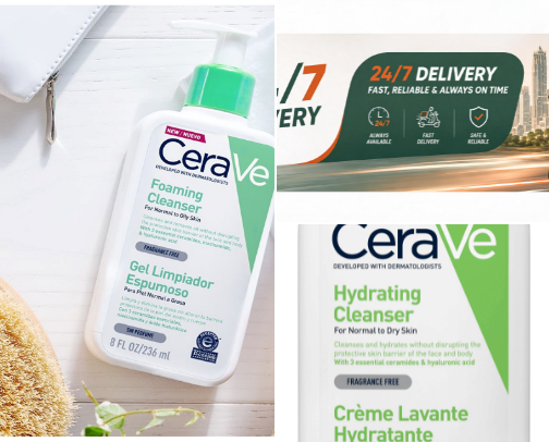 Must have womens products cover photo collage