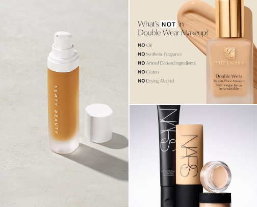 Makeup I Feel Comfortable Wearing on Oily Skin cover photo collage