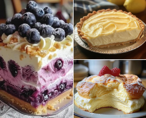 Dessert recipes you must try at home! cover photo collage