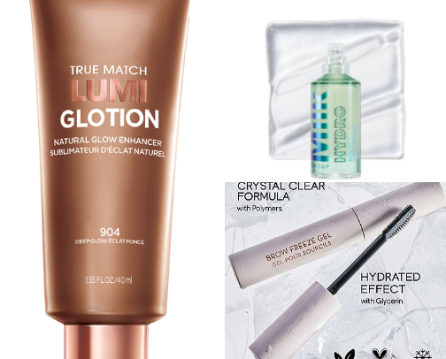 Summer Glow Makeup Essentials: Dewy, Lightweight & Long-Lasting Look cover photo collage