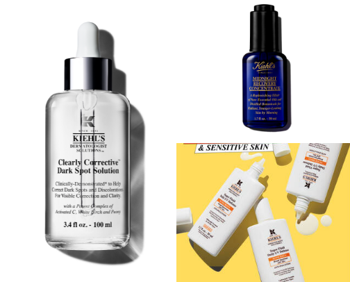 Kiehl’s products I always come back to 🥑🤍 cover photo collage
