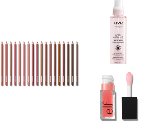 My GO TO beauty products✨ cover photo collage