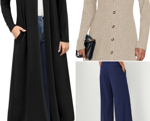 Modest Fall Fashion for Women cover photo collage