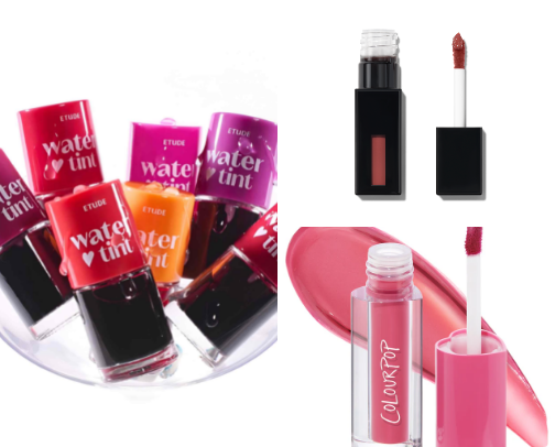 My Go-To Lip Stains & Tints 💋 cover photo collage