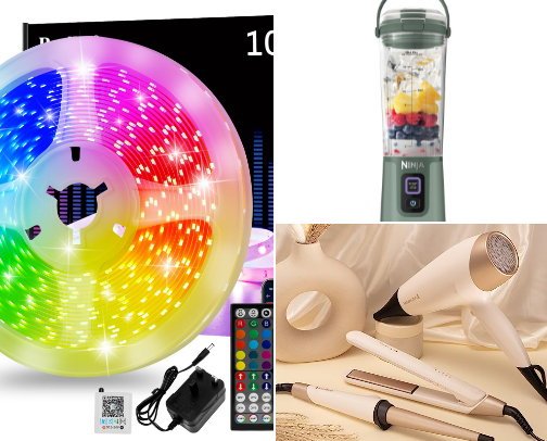 TikTok Made Me Buy It: Amazon Finds That Changed My Life cover photo collage