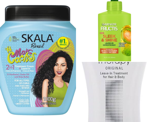 Curly Hair Essentials cover photo collage