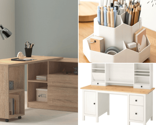 Home Office Must Haves - EOFY Deals cover photo collage