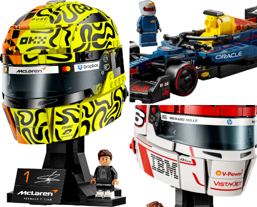 My favorite Lego recs cover photo collage