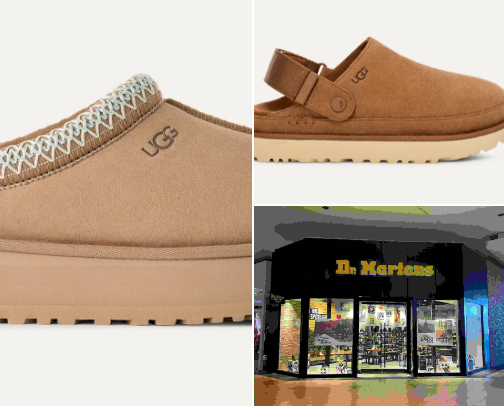 Winter footwear 🤌🏻 cover photo collage
