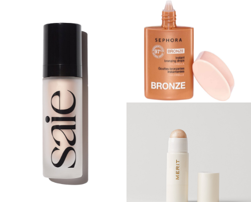 Daytime GlowUp cover photo collage