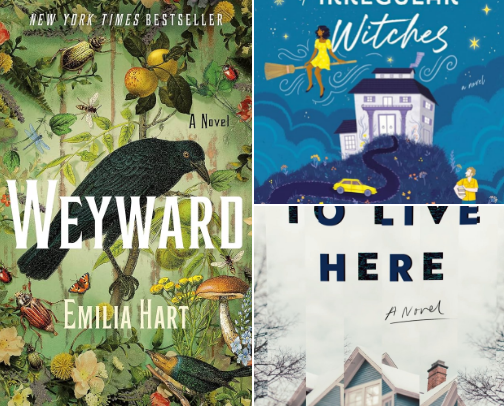 Fall TBR Books cover photo collage