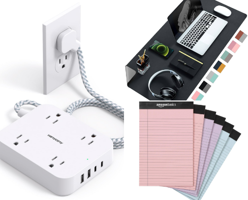 The Perfect Office Accessories cover photo collage