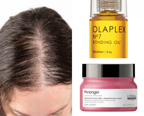 Best Hair Loss Products ! cover photo collage