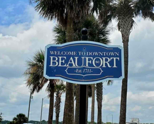 beaufort, sc food & drinks🌊🌴 cover photo collage