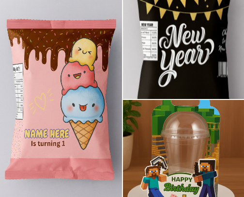 $1 Resellable Digital Products cover photo collage