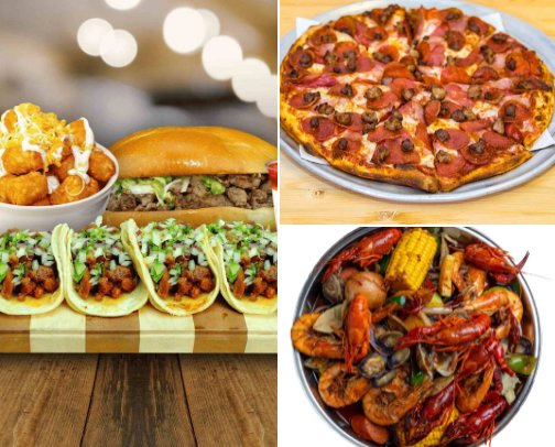 Best Places to Eat in Salem Oregon cover photo collage