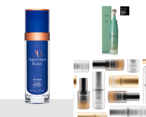 Night Skincare 🌙 cover photo collage