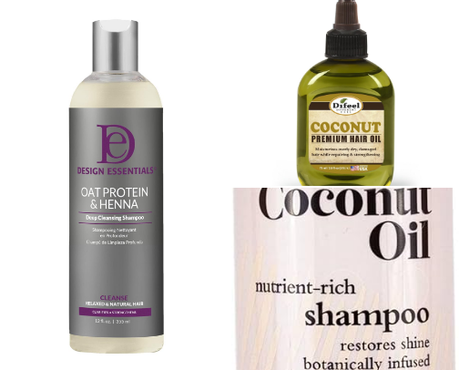 The best products for good teksured and strong hair cover photo collage