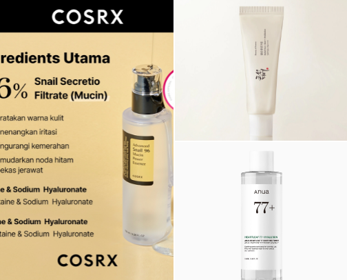 Best Korean Skincare Products for Beginners cover photo collage