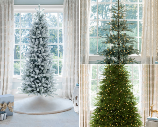 CHRISTMAS TREE & ACCESSORIES RECOMMENDATIONS cover photo collage
