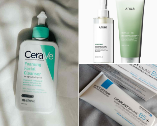 Skin Care🧖🏼‍♀️🫧💅🏼 cover photo collage