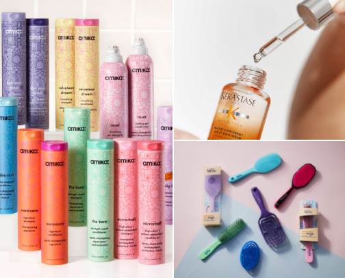 My favorite beauty recs cover photo collage