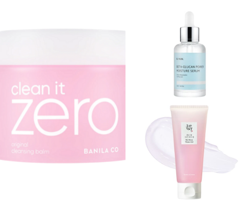 Affordable Holy Grail Products for Sensitive Acne Prone Skin cover photo collage