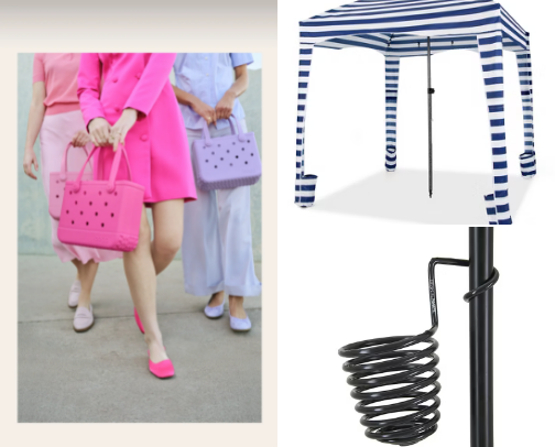 Best Beach Must Haves cover photo collage