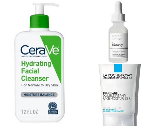 My Skincare Must-Haves 💕 cover photo collage