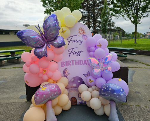 ✨️🧚‍♂️Fairy First Birthday: All Amazon! 🧚‍♀️✨️ cover photo collage