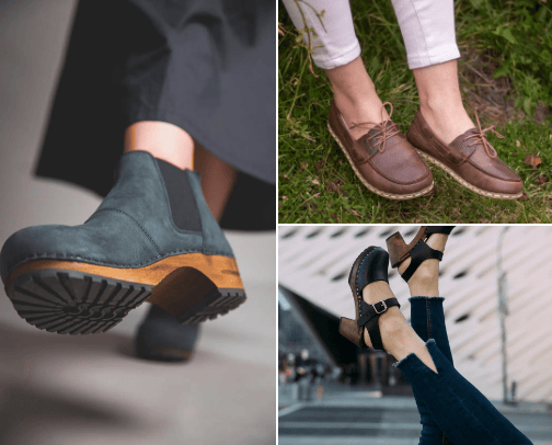 Work Shoes For Women cover photo collage