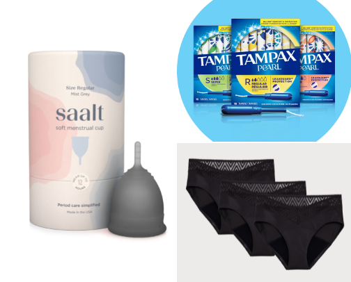 🩸 Period Comfort Survival Kit cover photo collage