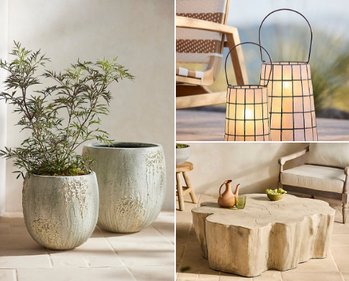 Open Air Living | A Curated Outdoor Edit cover photo collage